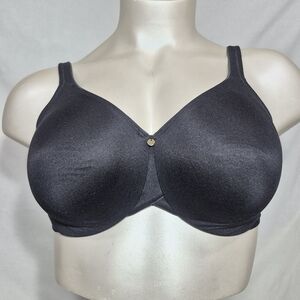 40DD Lilyette By BALI 402 Dream Comfort Lift Underwire Bra Black